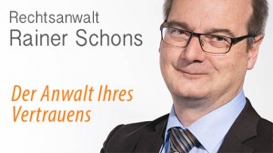 Rechtsanwalt Rainer Schons Trier