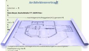 Architektenvertrag ,Baurecht, Reform