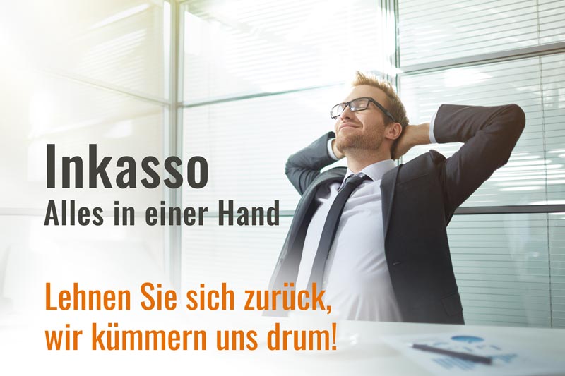 Inkasso-wir kümmern uns drum