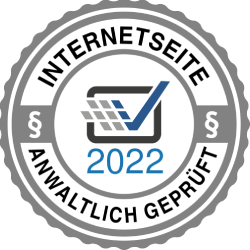 Website-Check Prüfsiegel 2022