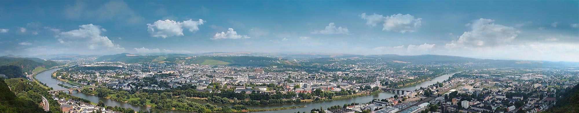 Panorama Trier Rechtsanwalt Schons Trier