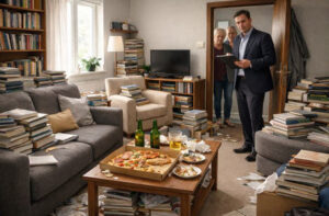 Vermüllung Mietwohnung