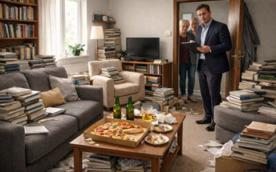 Vermüllung Mietwohnung