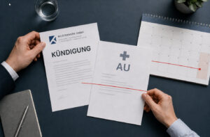 Krankheit und Kündigung