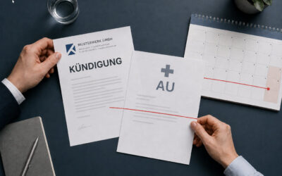 Krankheit und Kündigung